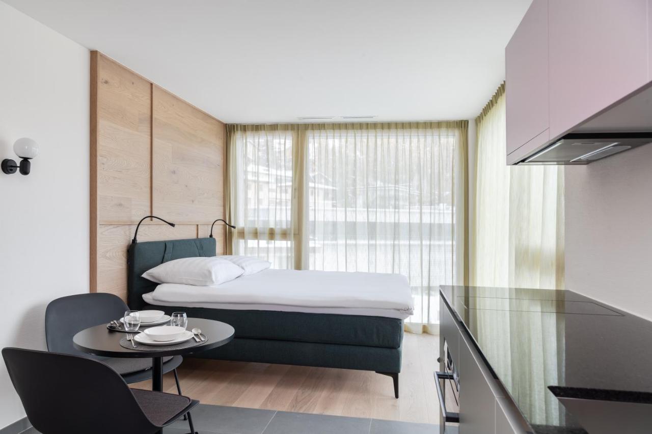 Townhouse N9 Apartment เซนต์โมริตส์ ภายนอก รูปภาพ