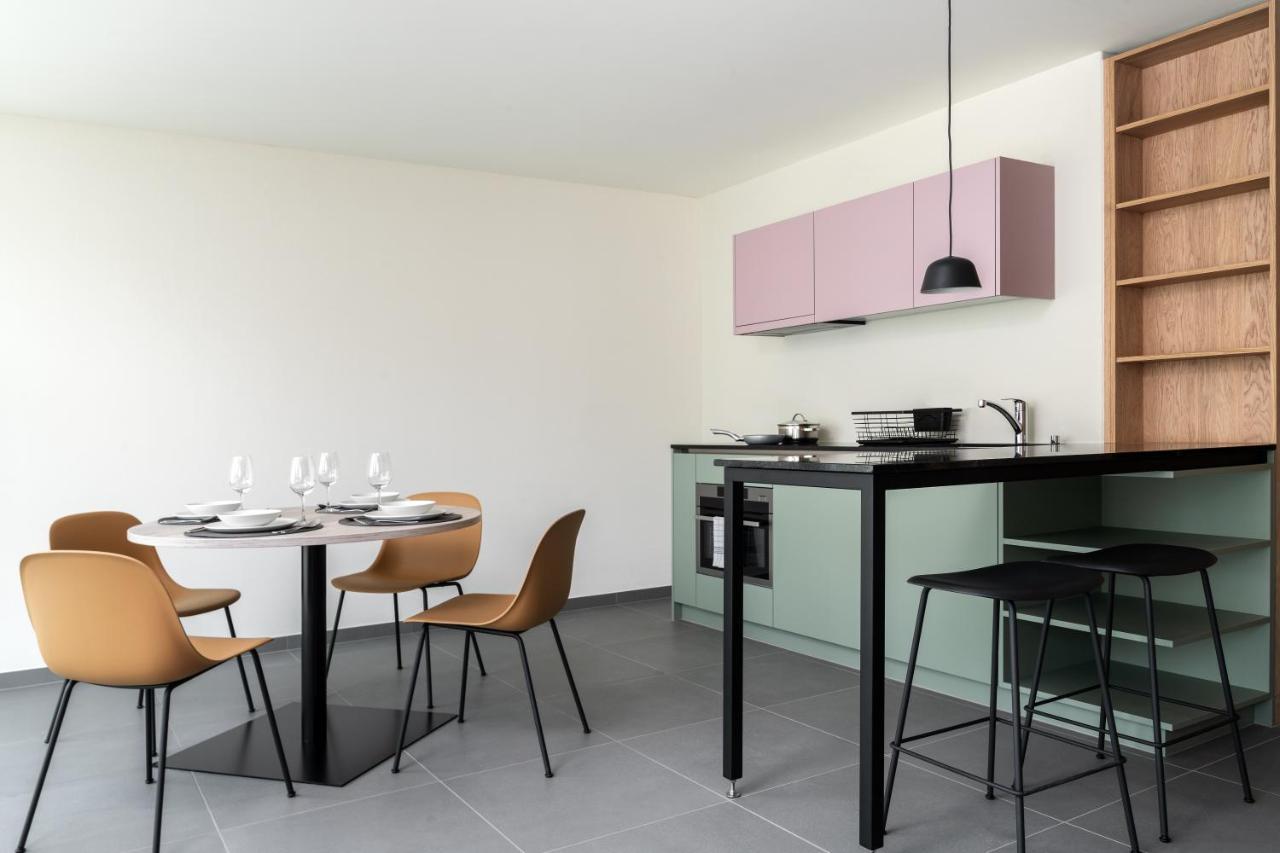 Townhouse N9 Apartment เซนต์โมริตส์ ภายนอก รูปภาพ