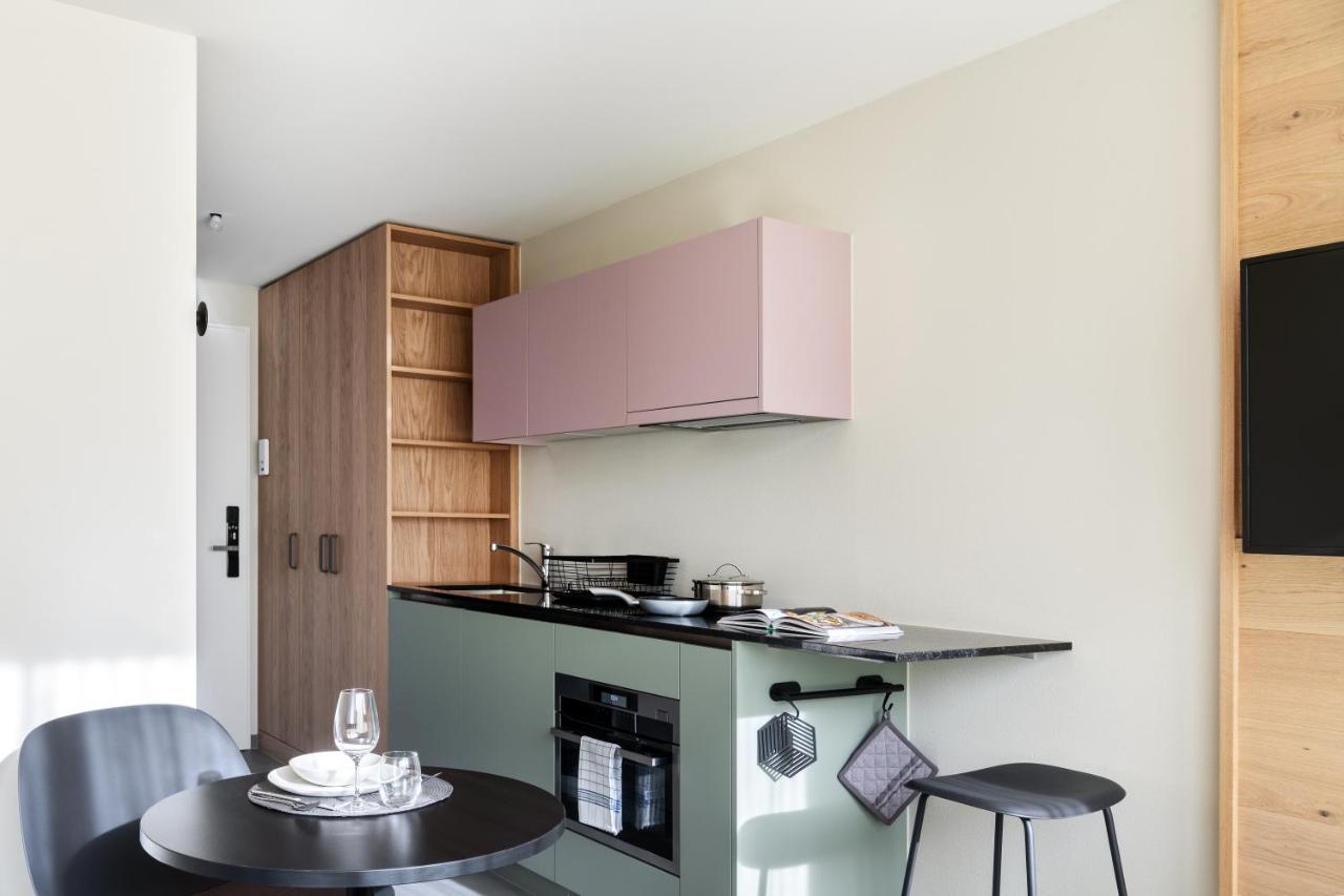 Townhouse N9 Apartment เซนต์โมริตส์ ภายนอก รูปภาพ