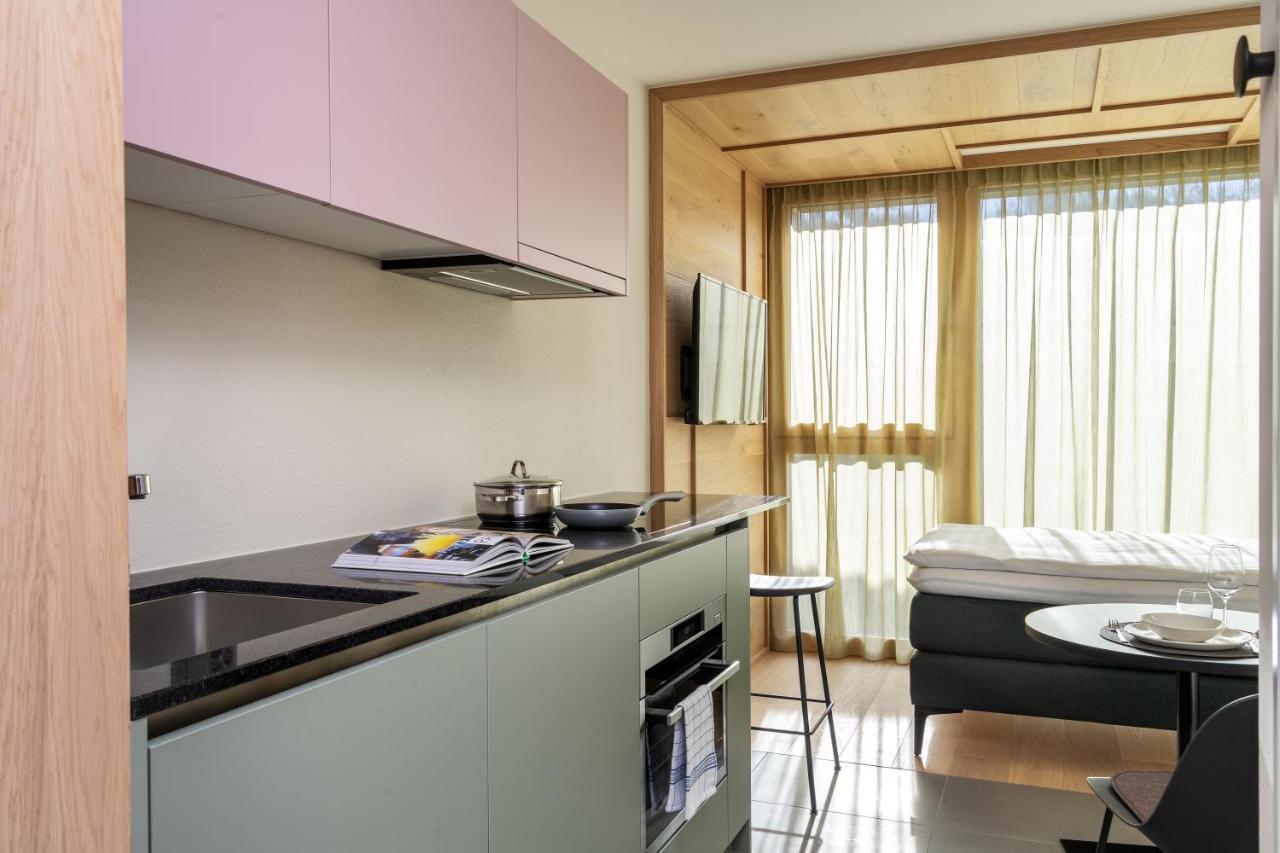 Townhouse N9 Apartment เซนต์โมริตส์ ภายนอก รูปภาพ